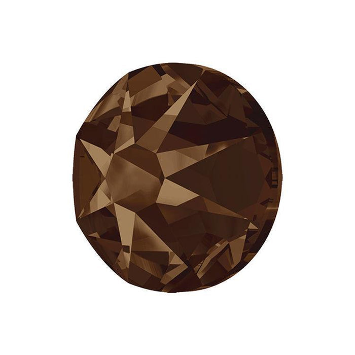 Smoked Topaz - SWAROVSKI FLATBACK