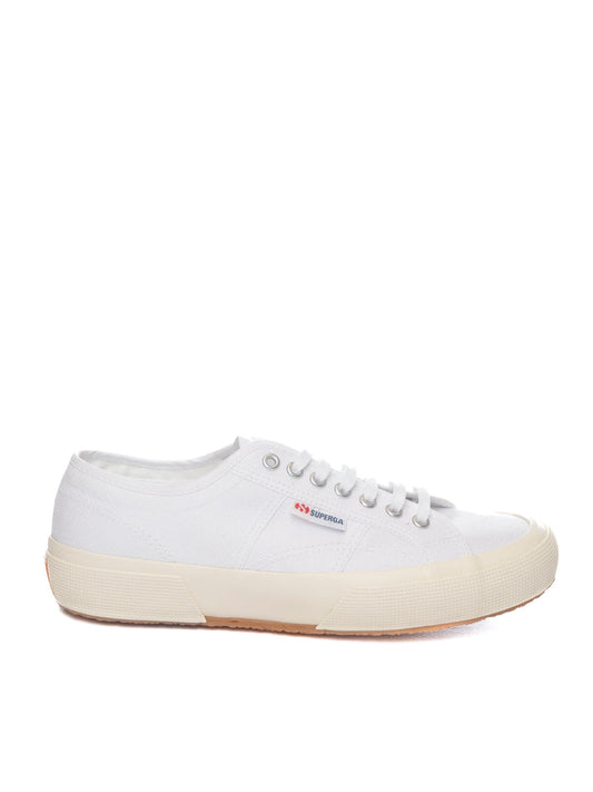 SUPERGA Sneaker canvas bianco 2750 U OG-ARF