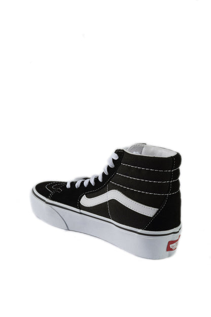 VANS Sneaker sk8 hi platform nero/bianco VN0A3TKN6BT1 SK8-HI PLATFORM-6BT1