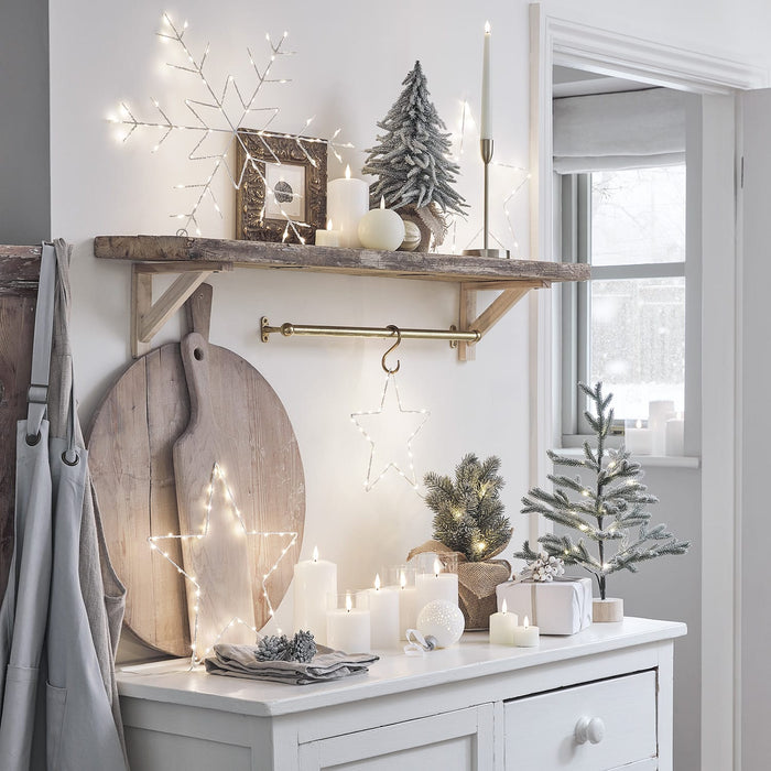Snowy Mini Christmas Tree