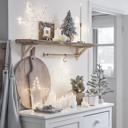Snowy Mini Christmas Tree