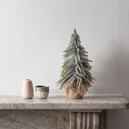 Snowy Mini Christmas Tree