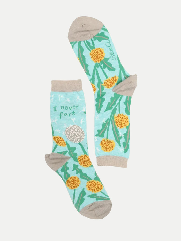 Socks - I NEVER Fart | Blue-Image 1
