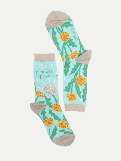 Socks - I NEVER Fart | Blue-Image 1