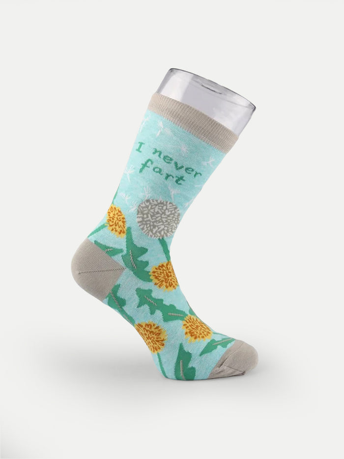 Socks - I NEVER Fart | Blue-Image 2