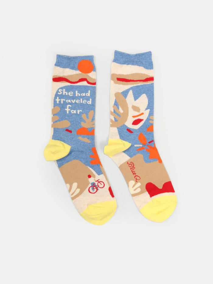 Socks - She Had Traveled Far | Multi-Image 1