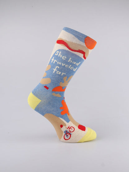 Socks - She Had Traveled Far | Multi-Image 2