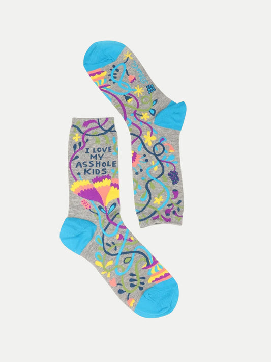 Socks- Love My Asshole Kids | Multi-Image 1