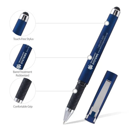 Soft Touch Hughes Gel Stylus Pen