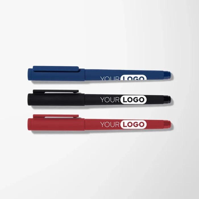 Soft Touch Recycled Tedi Gel Pen
