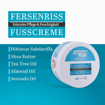 Softto Plus Foot Cream Intensive Care 100 ml