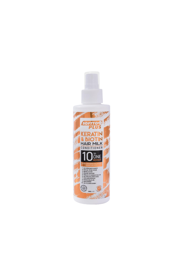SOFTTO PLUS Keratin & Biotin Hair Care Milk 250 ml