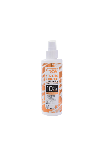 SOFTTO PLUS Keratin & Biotin Hair Care Milk 250 ml