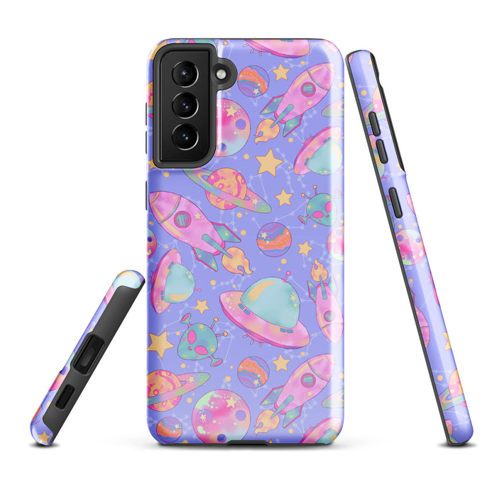 Purple / Samsung Galaxy S21 Plus