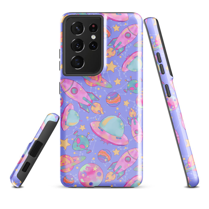 Purple / Samsung Galaxy S21 Ultra