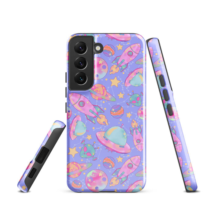 Purple / Samsung Galaxy S22
