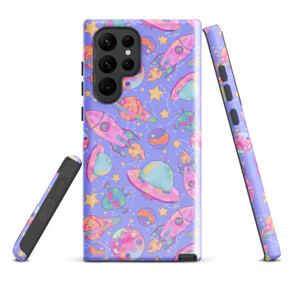 Purple / Samsung Galaxy S22 Ultra