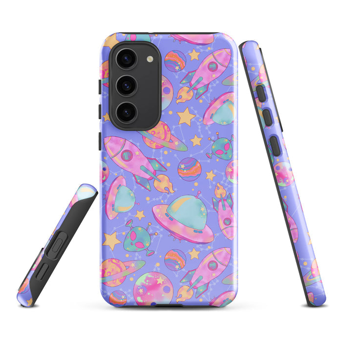 Purple / Samsung Galaxy S23 Plus