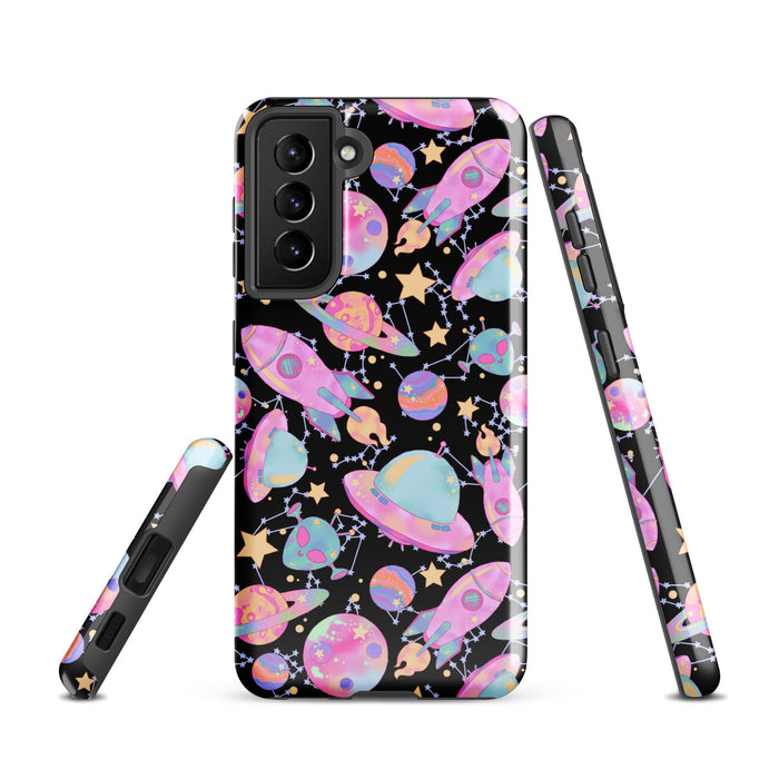 Black / Samsung Galaxy S21