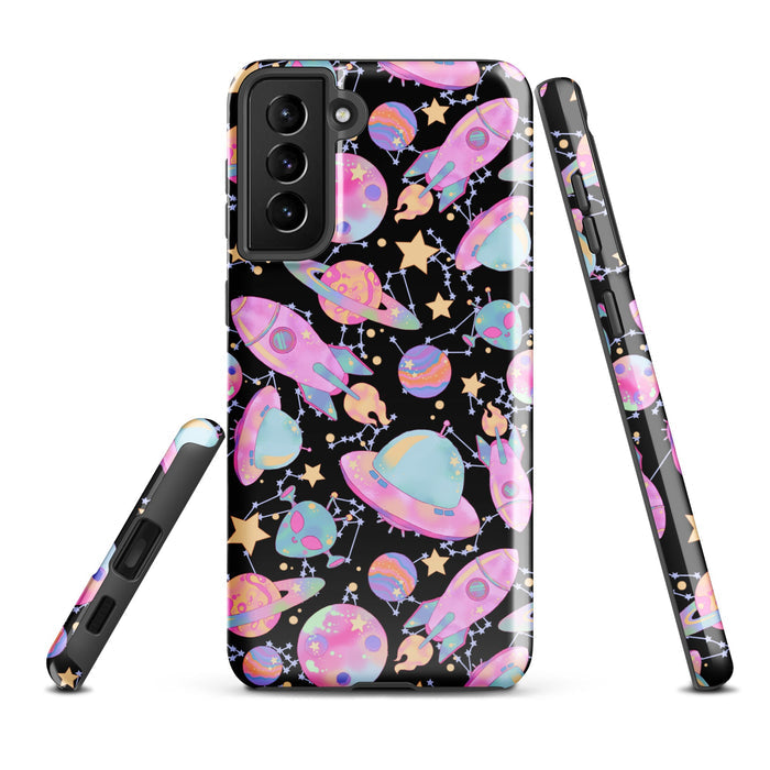 Black / Samsung Galaxy S21 Plus
