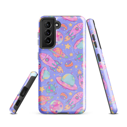 Purple / Samsung Galaxy S21