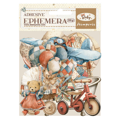 Stamperia - Ephemera - Baby. Available at Embellish Away located in Bowmanville Ontario Canada.