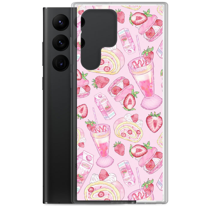 Pink / Samsung Galaxy S22 Ultra
