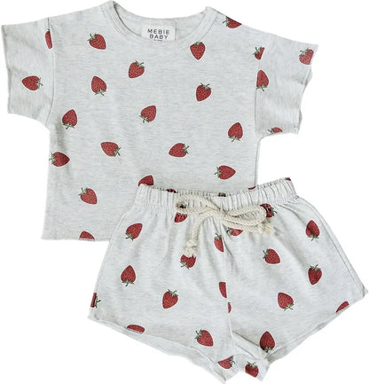 Strawberry Short Set
