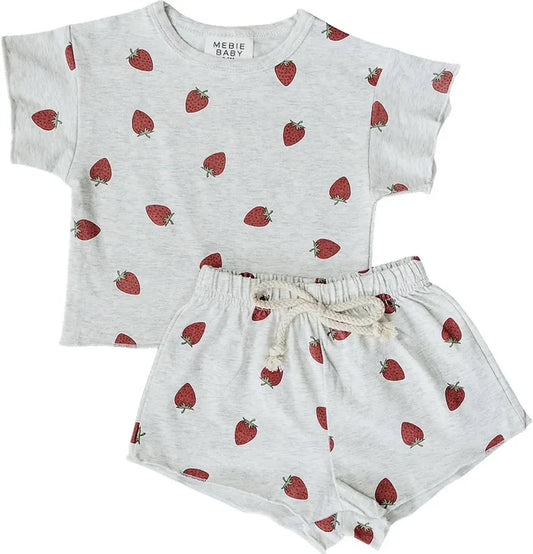 Strawberry Short Set