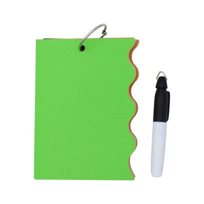Study Essentials Notecard Set with Marker – Black (3.5” x 5”) 📚✨