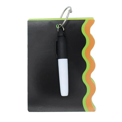 Study Essentials Notecard Set with Marker – Black (3.5” x 5”) 📚✨