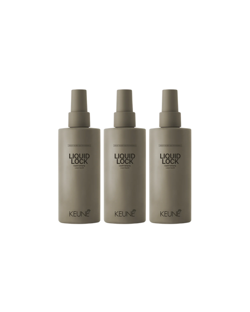 Keune Style Liquid Lock per 3 stuks  verkrijgbaar bij Care For Hair