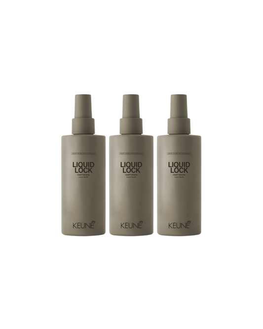 Keune Style Liquid Lock per 3 stuks  verkrijgbaar bij Care For Hair