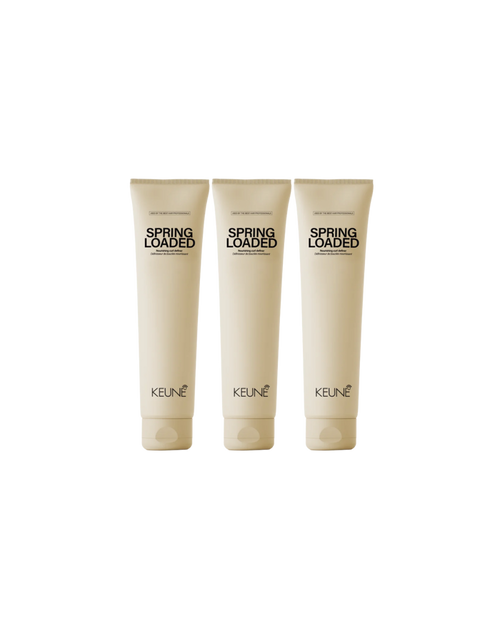 Keune Style Spring Loaded 3 stuks. Krullen producten verkrijgbaar bij Care For Hair.