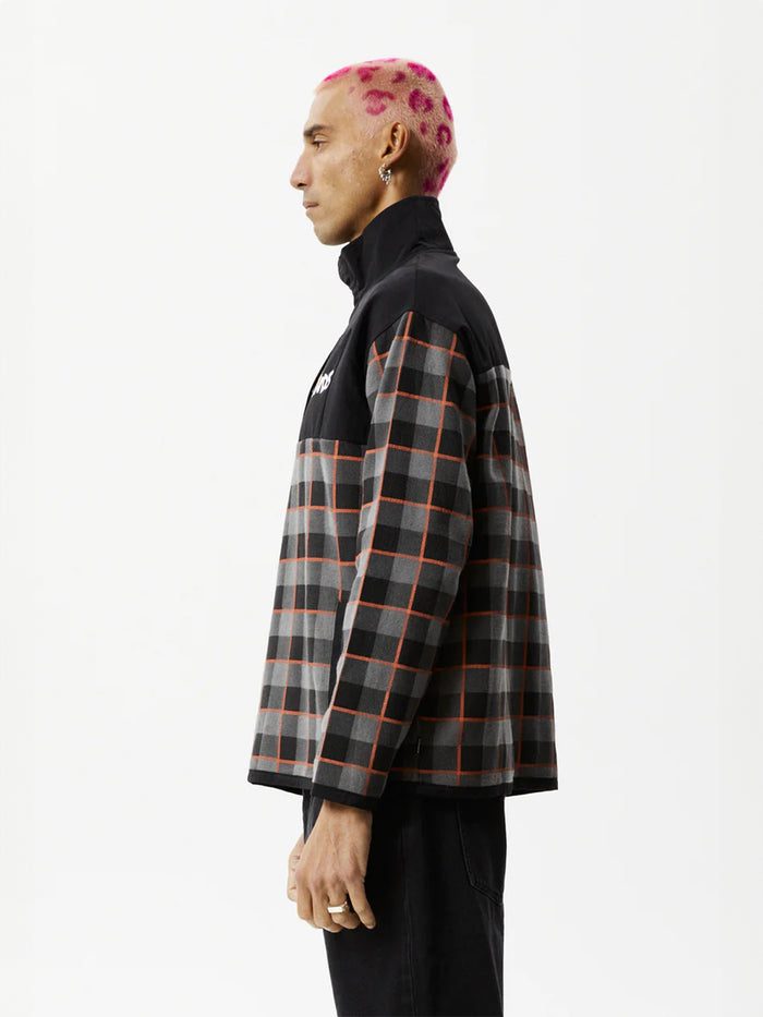 Sunshine - Recycled Fleece Pullover | Black-Image 2