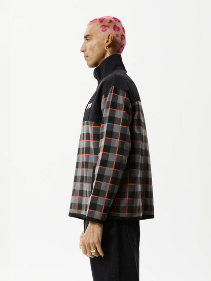 Sunshine - Recycled Fleece Pullover | Black-Image 2