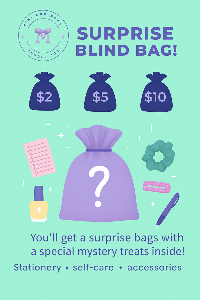 Surprise Blind Bag $2