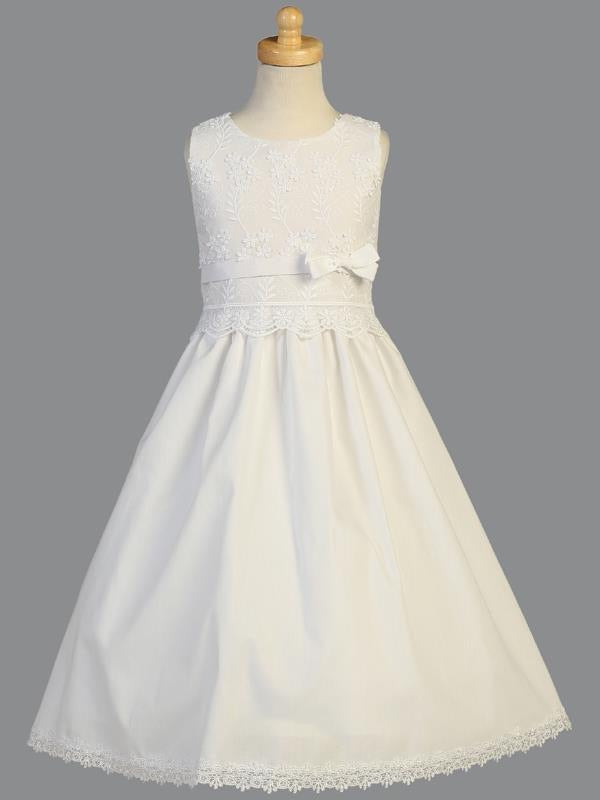 Swea Pea & Lilli Embroidered Cotton