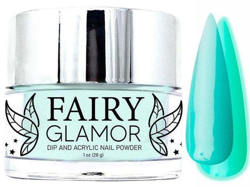 -Glow in the Dark-Dip-Nail-Powder-Synth Pop-Fairy-Glamor
