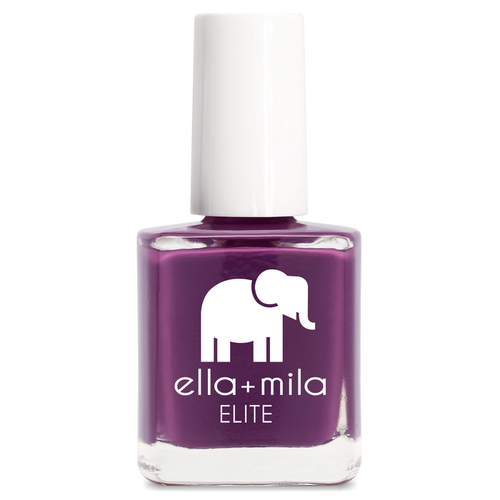 Take Off mauve berry pink nail polish bottle – ella+mila Elite