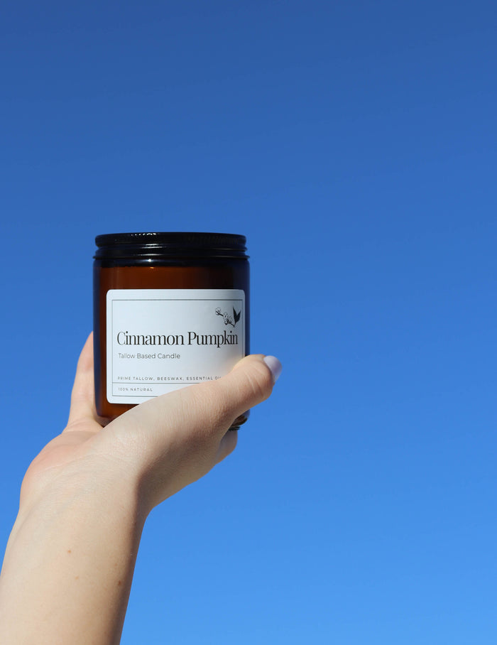 Tallow Based Candle
