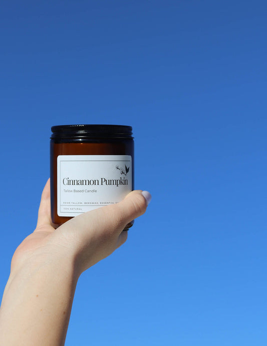Tallow Based Candle
