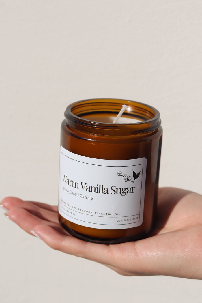 Tallow Based Candle
