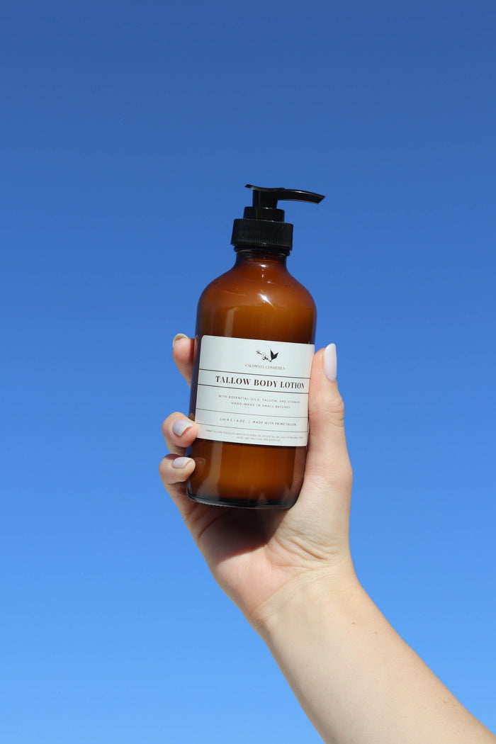 Tallow Body Lotion