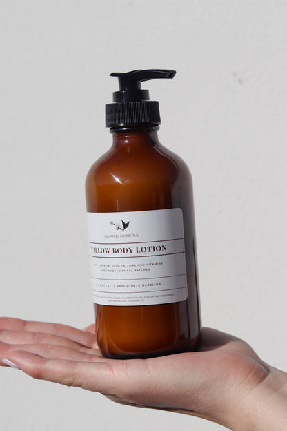Tallow Body Lotion