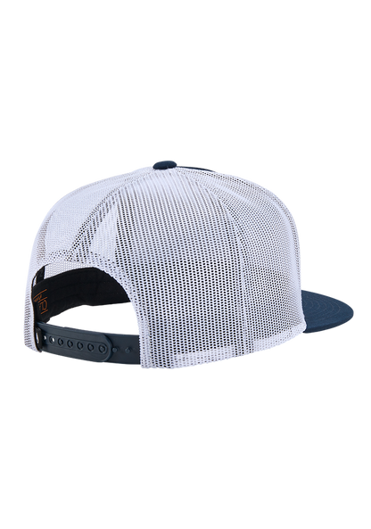 Team Trucker Hat - Midnight Blue / Dark Yellow