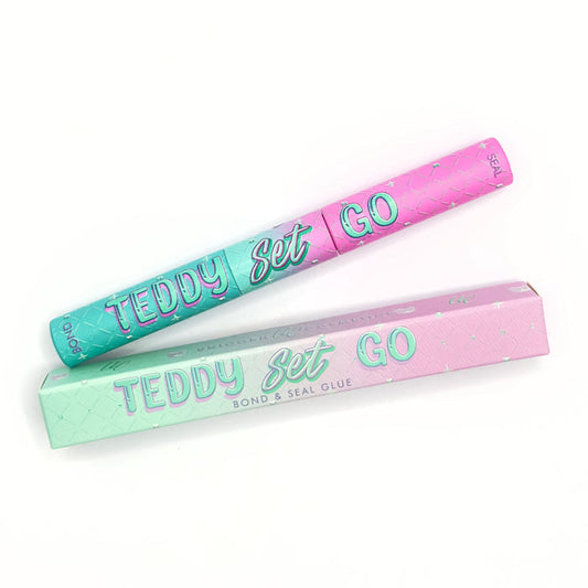 Teddy Set Gt Bond and Seal Glue - Unicorn Cosmetics