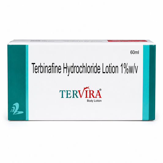 TERVIRA BODY LOTION
