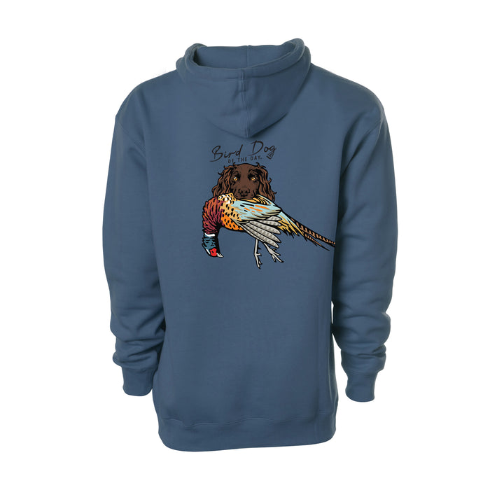 Boykin with a Pheasant / Storm Blue / XS
