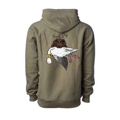 Boykin with a Snow Goose / Olive (Premium Heavyweight) / XS